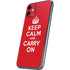 Keep Calm and Carry On iPhone 11 Skin