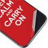 Keep Calm and Carry On iPhone 11 Skin