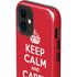 Keep Calm and Carry On iPhone 12 Mini Impact Case