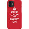 Keep Calm and Carry On iPhone 12 Mini Lite Case