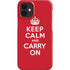 Keep Calm and Carry On iPhone 12 Mini Lite Case