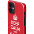 Keep Calm and Carry On iPhone 12 Mini Lite Case