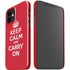Keep Calm and Carry On iPhone 12 Mini Lite Case