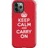 Keep Calm and Carry On iPhone 12 Pro Impact Case