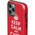 Keep Calm and Carry On iPhone 12 Pro Impact Case