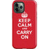 Keep Calm and Carry On iPhone 12 Pro Max Impact Case