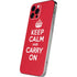 Keep Calm and Carry On iPhone 12 Pro Max Skin