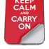 Keep Calm and Carry On iPhone 12 Pro Max Skin