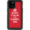 Keep Calm and Carry On iPhone 12 Pro Max Waterproof Case