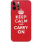 Keep Calm and Carry On iPhone 12 Pro Skin