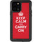 Keep Calm and Carry On iPhone 12 Pro Waterproof Case