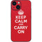 Keep Calm and Carry On iPhone 13 Mini Skin