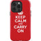 Keep Calm and Carry On iPhone 13 Pro Impact Case