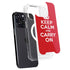 Keep Calm and Carry On iPhone 13 Pro MagSafe Case