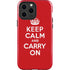Keep Calm and Carry On iPhone 13 Pro Max Impact Case