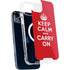 Keep Calm and Carry On iPhone 14 Plus MagSafe Case