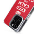 Keep Calm and Carry On iPhone 15 Pro MagSafe Case