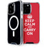 Keep Calm and Carry On iPhone 14 Pro Max MagSafe Case