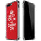 Keep Calm and Carry On iPhone 7/8 Plus Clear Case