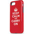 Keep Calm and Carry On iPhone 7 Pro Case