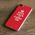 Keep Calm and Carry On iPhone 8 Plus Skin