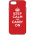 Keep Calm and Carry On iPhone 8 Pro Case
