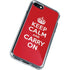 Keep Calm and Carry On iPhone SE (2nd & 3rd Gen) Clear Case