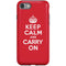 Keep Calm and Carry On iPhone SE (2nd & 3rd Gen) Pro Case