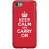 Keep Calm and Carry On iPhone SE (2nd & 3rd Gen) Pro Case