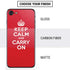 Keep Calm and Carry On iPhone SE (2nd & 3rd Gen) Skin