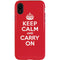 Keep Calm and Carry On iPhone XR Pro Case