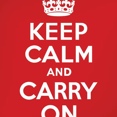 Keep Calm and Carry On iPhone XR Pro Case