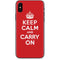 Keep Calm and Carry On iPhone XS Max Skin