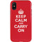 Keep Calm and Carry On iPhone XS Pro Case