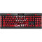 Keep Calm and Carry On K95 RGB PLATINUM Mechanical Gaming Keyboard Skin