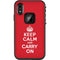 Keep Calm and Carry On LifeProof Fre iPhone Skin