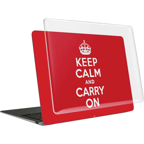 Keep Calm and Carry On MacBook Air 13in (2020) Case plus Skin