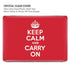 Keep Calm and Carry On MacBook Air 13in M1 (2021) Case plus Skin