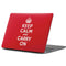 Keep Calm and Carry On Apple MacBook Pro 13-inch Skin