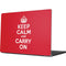 Keep Calm and Carry On MacBook Pro 14in (2021-24) Skin