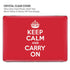 Keep Calm and Carry On MacBook Pro 15in (2016-19) Case plus Skin