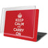 Keep Calm and Carry On MacBook Pro 16in (2019-20) Case plus Skin