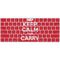 Keep Calm and Carry On Magic Keyboard Skin