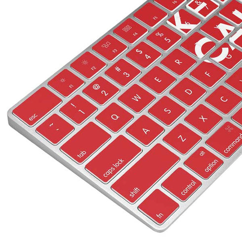 Keep Calm and Carry On Magic Keyboard Skin