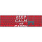 Keep Calm and Carry On Magic Keyboard with Numeric Keypad Skin