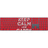 Keep Calm and Carry On Magic Keyboard with Numeric Keypad Skin