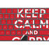 Keep Calm and Carry On Magic Keyboard with Numeric Keypad Skin
