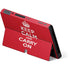 Keep Calm and Carry On Nintendo Switch OLED (2021) Skin