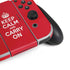 Keep Calm and Carry On Nintendo Switch OLED (2021) Skin