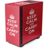 Keep Calm and Carry On NZXT H510 Compact ATX Mid-Tower Case Skin